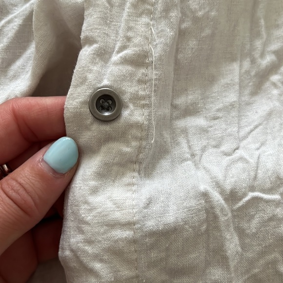 BDG collared cropped tie top - Picture 4 of 6